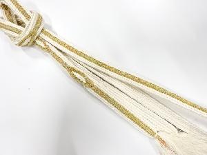 正絹　手組帯締め